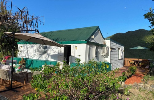 Anse Marcel Cabaña | Cozy historic cottage in Anse Marcel