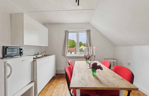 Rodvig Stevns Apartamento | Cozy holiday apartment in Rødvig Stevns