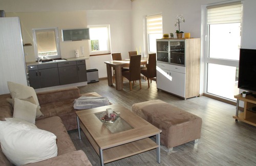 Bockenheim an der Weinstrasse Apartamento | Cozy holiday apartment in the Palatinate