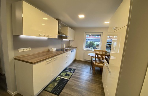 Sulzer Siedlung Casa | Acogedora casa de vacaciones en un oasis verde