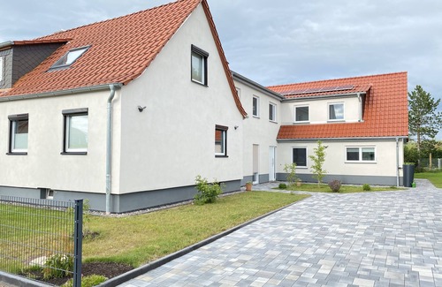 Sulzer Siedlung Casa | Acogedora casa de vacaciones en un oasis verde