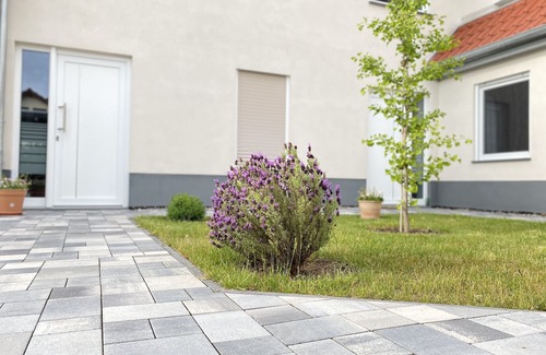 Sulzer Siedlung Casa | Acogedora casa de vacaciones en un oasis verde