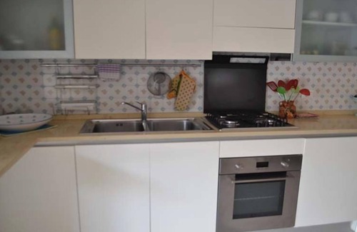 Torre dell'Orso Casa | Acogedora casa de vacaciones "Villa con piscina per 4 posti - PT54" con piscina y jardín