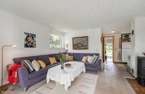 Klegod Strand Cabaña | Cozy holiday home, located in the peaceful area of Klegod - 1038