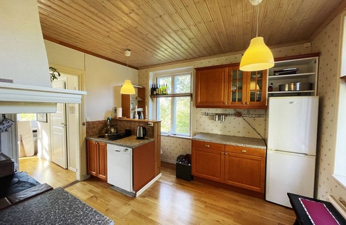 Virserum Chalet De Esquí | Cozy holiday home located outside Virserum I SE05078