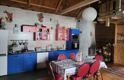 Posada Gorna Casa | Acogedora casa de vacaciones en Posada Górna con barbacoa
