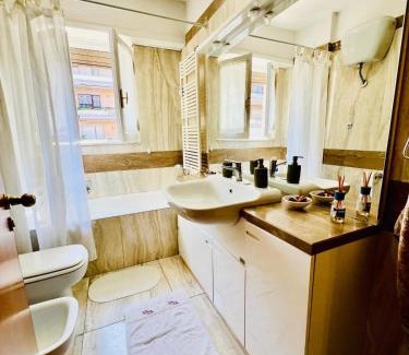 Quartiere XXVIII Monte Sacro Alto Apartamento | Cozy Holidays Rome
