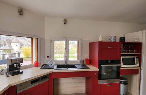 Thenay Cabaña | Casa acogedora con jardín, terraza y parking entre Castillos del Loira y ZooParc de Beauval