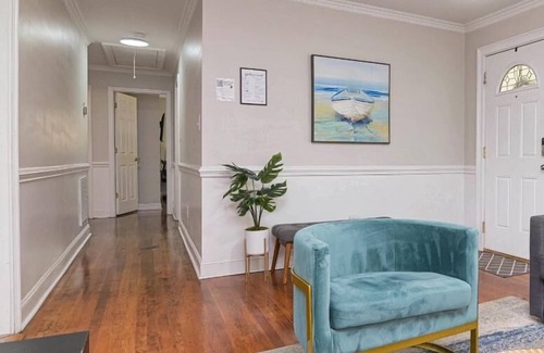 Charlotte Casa | Cozy Home ~7 min to airport&uptown+fire+grill🔥
