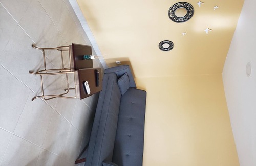 Bellevue Apartamento | Acogedor hogar lejos: apartamento de 1 dormitorio 1 baño totalmente amueblado
