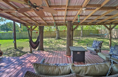 Canadian Casa | Cozy Home by Lake Eufaula: Fish, Boat + More!