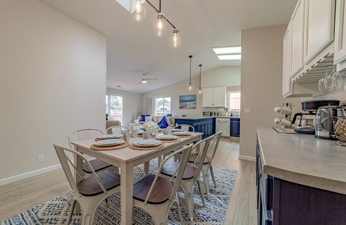 McKinleyville Casa | Cozy Home, Close to Ocean and Redwoods