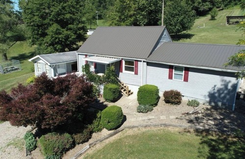 Bridgeport Casa | Cozy home in a peaceful country setting with stocked pond. Relax and unwind.