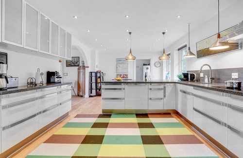 Aabenraa Casa | Acogedora casa en Aabenraa con cocina