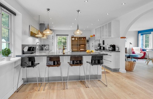 Aabenraa Casa | Acogedora casa en Aabenraa con cocina
