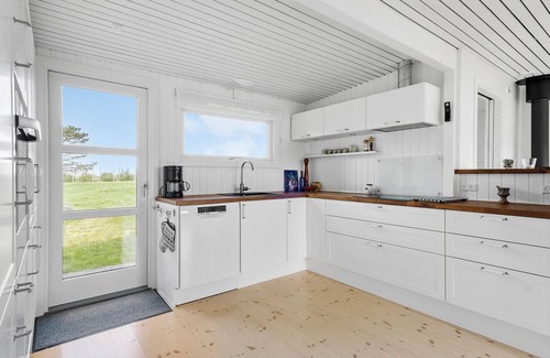 Hoeve Strand Casa | Acogedora casa en Asnæs con vistas al.