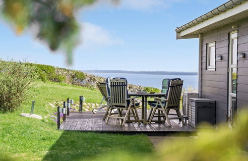 Hoeve Strand Casa | Acogedora casa en Asnæs con vistas al.