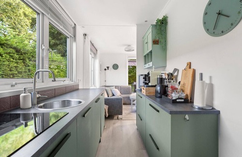 Baarland Casa | Acogedora casa en Baarland con WiFi