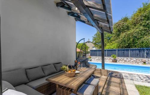 Ledenice Casa | Cozy Home In Bater With House Sea View