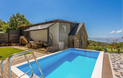 Ledenice Casa | Cozy Home In Bater With House Sea View