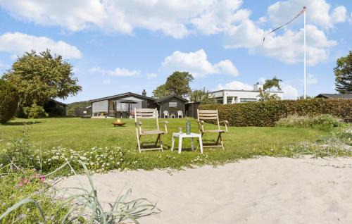 Bjert Casa | Cozy Home In Bjert With House Sea View