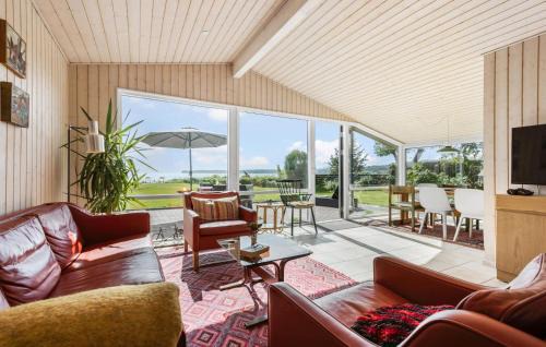 Bjert Casa | Cozy Home In Bjert With House Sea View