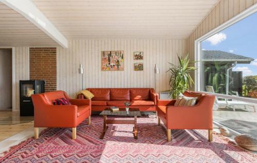 Bjert Casa | Cozy Home In Bjert With House Sea View