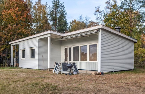 Bjorkoby Casa | Acogedora casa en Björköby con cocina