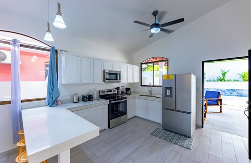 Esterillos Oeste Casa | Cozy 3BR home in gated community with private pool