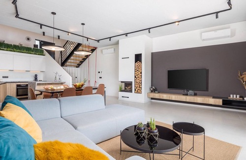 Sveti Vid Dobrinjski Casa | Acogedora casa en Dobrinj con sauna