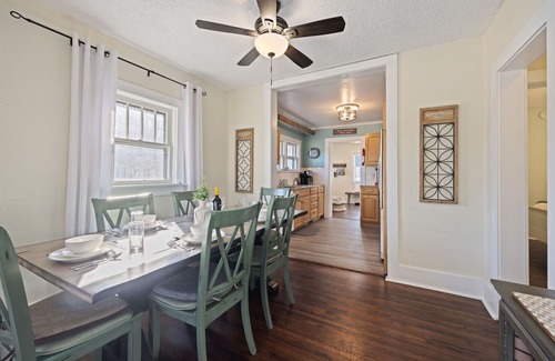 Loveland Casa | Cozy Home in Downtown Loveland W/ Free Bikes!