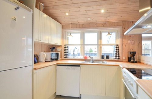 Øer Strand Casa | Increíble casa en Ebeltoft con WiFi