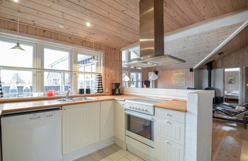Øer Strand Casa | Increíble casa en Ebeltoft con WiFi