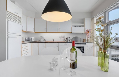 Hasle Casa | Acogedora casa en Hasle con vistas al.