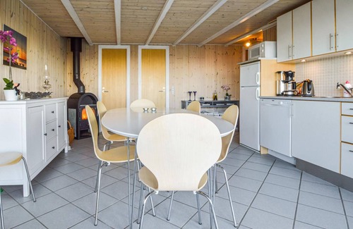 Bork Havn Casa | Acogedora casa en Hemmet con vistas al.