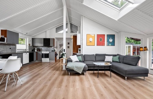 Falen Casa | Acogedora casa en Hemmet con WiFi