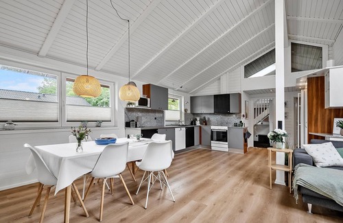 Falen Casa | Acogedora casa en Hemmet con WiFi
