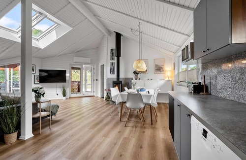 Falen Casa | Acogedora casa en Hemmet con WiFi