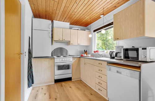 Skovgaarde Casa | Acogedora casa en Herning con cocina