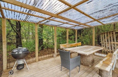 Skovgaarde Casa | Acogedora casa en Herning con cocina