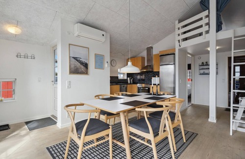 Nørre Lyngvig Casa | Acogedora casa en Hvide Sande con sauna