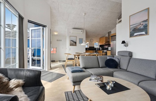 Nørre Lyngvig Casa | Acogedora casa en Hvide Sande con sauna