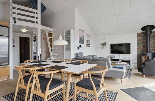 Nørre Lyngvig Casa | Acogedora casa en Hvide Sande con sauna