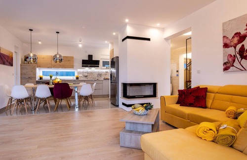 Klimno Casa | Acogedora casa en Klimno con WiFi