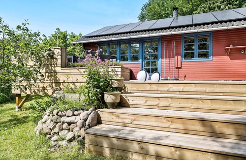 Frolunde Casa | Acogedora casa en Korsør con cocina