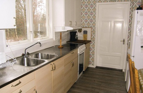 Bastas Casa | Acogedora casa en Långaryd con cocina