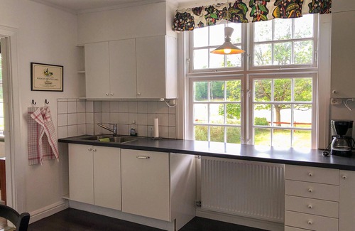 Mantorp Casa | Acogedora casa en Mantorp con WiFi