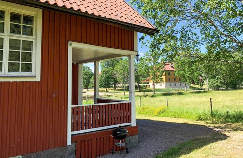 Mantorp Casa | Acogedora casa en Mantorp con WiFi