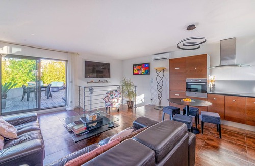 8th Arrondissement Casa | Acogedora casa en Marsella con WiFi