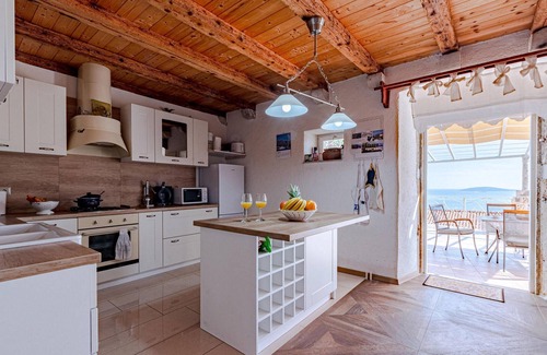 Orebic Casa | Acogedora casa en Mokalo con vistas al.